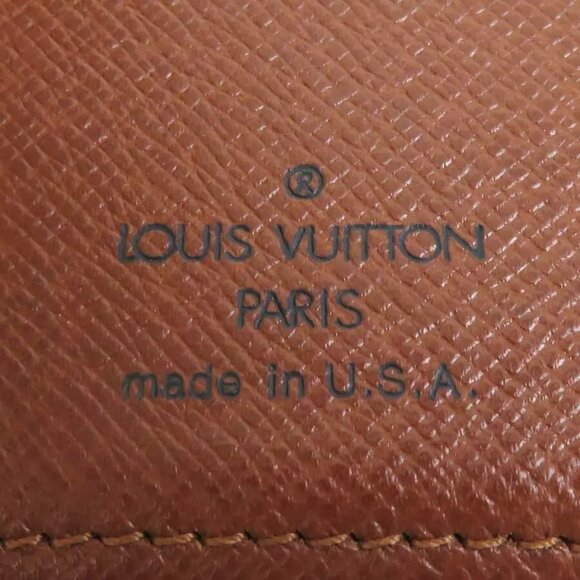 Auth LOUIS VUITTON Monogram Agenda PM Agenda/Note Cover Brown - Picture 10 of 10